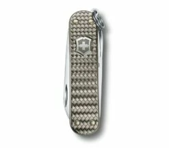 Swiss Army Knife - Victorinox Classic SD Precious Alox Infinite Grey -Kershaw Sale 0.6221 28129