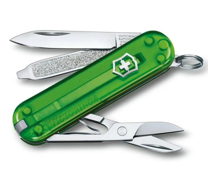 Victorinox Swiss Army Knife - Classic SD Transparent 0.6223.T41G 7 Victorinox Swiss Army Knife - Classic SD Transparent 0.6223.T41G - Image 5