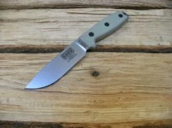 ESEE Model 4 Stainless Plain -Kershaw Sale 005283529