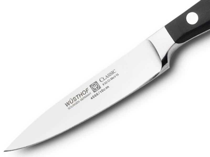 Wüsthof CLASSIC Vegetable Knife 10 Cm - Image 5