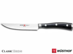 Wüsthof CLASSIC IKON Steak Knife 12 Cm -Kershaw Sale 4096 12 classic ikon nuz na steak 12 cm web