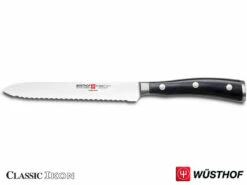 Wüsthof CLASSIC IKON Sausage Knife 14 Cm 15 Wüsthof CLASSIC IKON Sausage Knife 14 Cm -Kershaw Sale 4126 14 classic ikon nuz na uzeniny 14 cm web