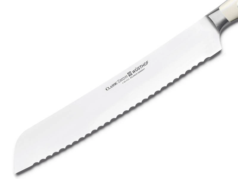 Wüsthof CLASSIC IKON Créme Bread Knife 20 Cm - Image 7
