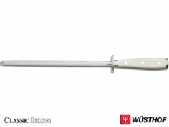 Wüsthof CLASSIC IKON Créme Sharpening Steel 26 Cm -Kershaw Sale 4468 0 classic ikon creme ocilka 26 cm web