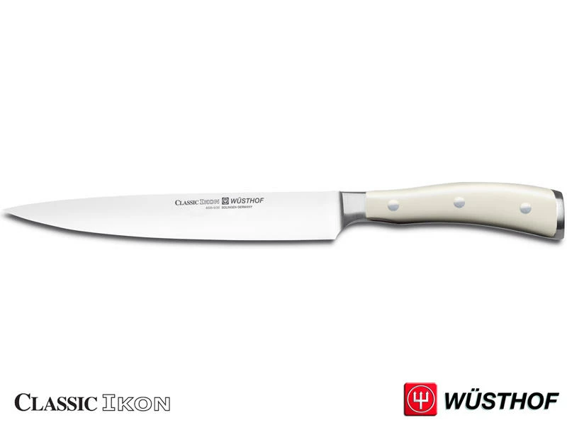 Wüsthof CLASSIC IKON Créme Ham Knife 20 Cm - Image 8