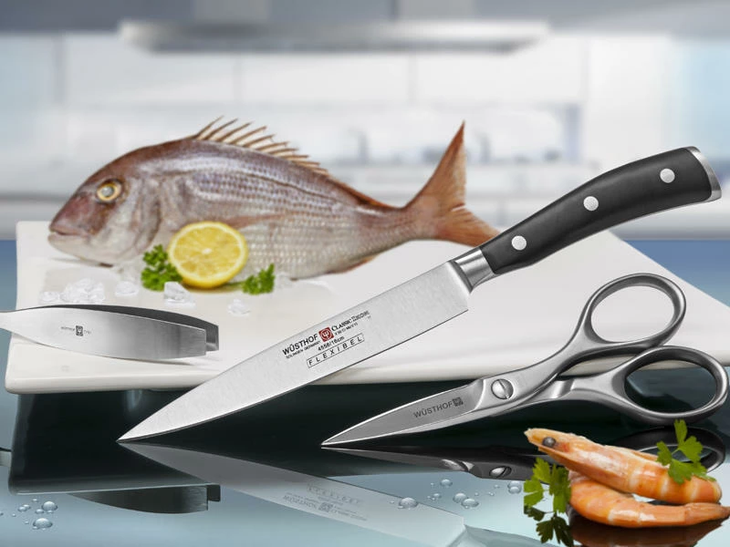 Wüsthof CLASSIC IKON Filleting Knife 16 Cm - Image 7