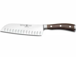 Wüsthof IKON Block With Knives - 6 Pcs -Kershaw Sale 4976 ikon nuz santoku 17 cm web detail i28129