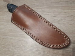 Damascus Hunter. -Kershaw Sale 7Fdamascus hunter. . .