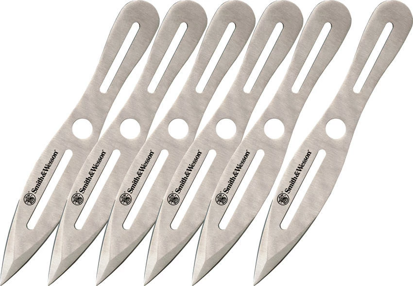 Smith & Wesson Six Piece Throwing Knife Set SWTK8CP 4 Smith & Wesson Six Piece Throwing Knife Set SWTK8CP - Image 2