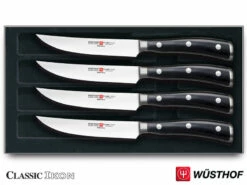Wüsthof CULINAR Knife Set 4 Pcs Steak -Kershaw Sale 9716 classic ikon sada steakovych nozu 4 ks web