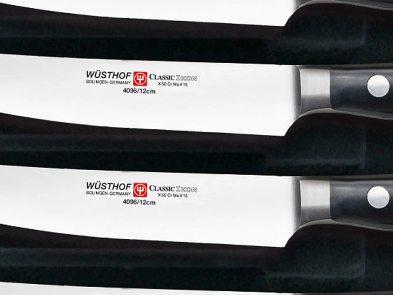 Wüsthof CULINAR Knife Set 4 Pcs Steak - Image 5