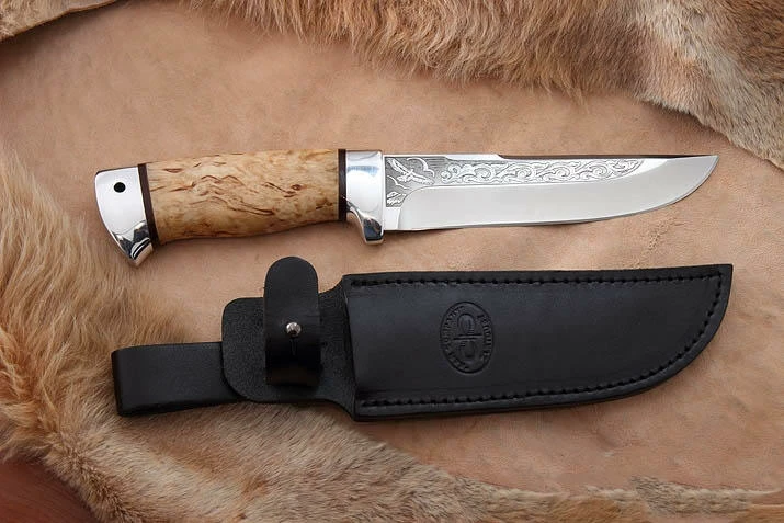 Knife AIR BERKUT Birch 6 Knife AIR BERKUT Birch - Image 4