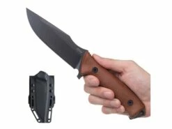 ANV M311 SPELTER NC DLC BLACK KOJOT, BLACK KYDEX