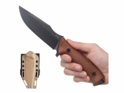 ANV M311 SPELTER NC DLC BLACK KOJOT, KOJOT KYDEX