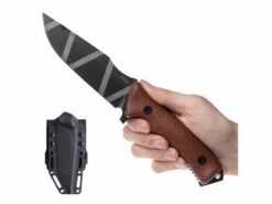 ANV M311 SPELTER NC DLC CAMO KOJOT, BLACK KYDEX