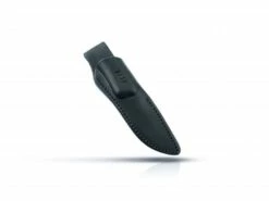 ANV P200-PLAIN EDGE, LEATHER SHEATH BLACK N690 -Kershaw Sale anv p200 plain edge leather sheath black 28429