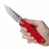ANV Z200-LINER LOCK, PLAIN EDGE, G10 RED 1 ANV Z200-LINER LOCK, PLAIN EDGE, G10 RED -Kershaw Sale anv z200 liner lock plain edge g10 red 12373