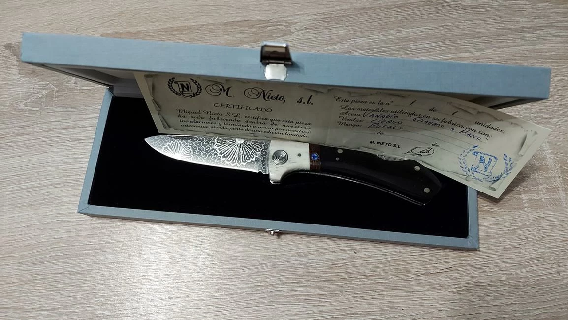 Knife Miguel Nieto ART-8 5 Knife Miguel Nieto ART-8 - Image 3