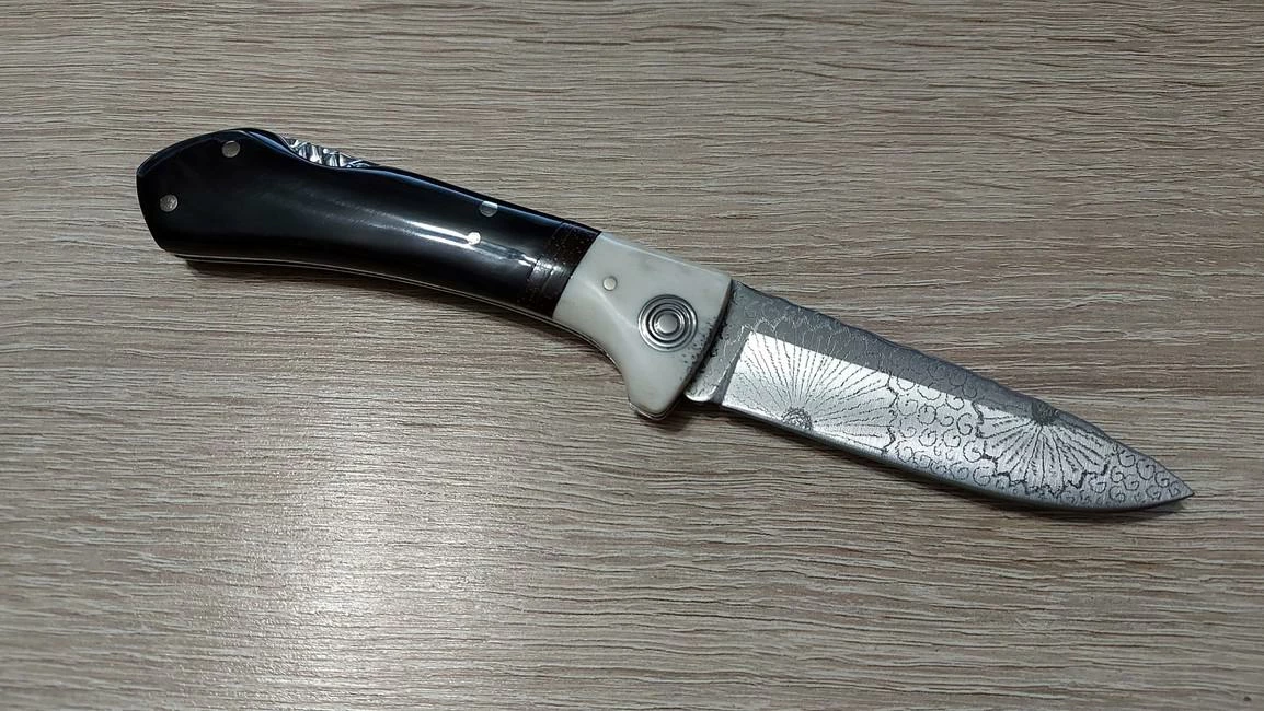 Knife Miguel Nieto ART-8 4 Knife Miguel Nieto ART-8 - Image 2