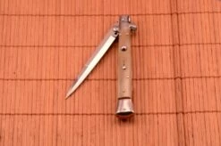 Beltrame Stiletto Horn Large Bajonet -Kershaw Sale beltrame stiletto horn large bajonet 2