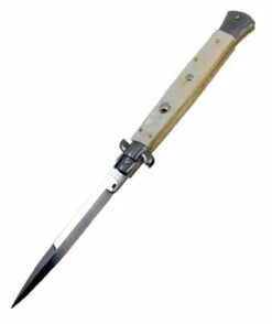 Beltrame Stiletto Real Mother Pearl Bajonet Large