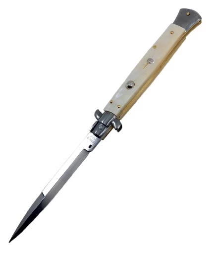 Beltrame Stiletto Real Mother Pearl Bajonet Large 3 Beltrame Stiletto Real Mother Pearl Bajonet Large