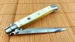 Beltrame Stiletto Real Mother Pearl Bajonet Large 14 Beltrame Stiletto Real Mother Pearl Bajonet Large -Kershaw Sale beltrame stiletto real mother pearl bajonet large 28229