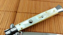 Beltrame Stiletto Real Mother Pearl Bajonet Large 15 Beltrame Stiletto Real Mother Pearl Bajonet Large -Kershaw Sale beltrame stiletto real mother pearl bajonet large 28329