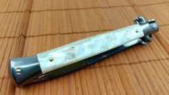 Beltrame Stiletto Real Mother Pearl Bajonet Large 16 Beltrame Stiletto Real Mother Pearl Bajonet Large -Kershaw Sale beltrame stiletto real mother pearl bajonet large 28429