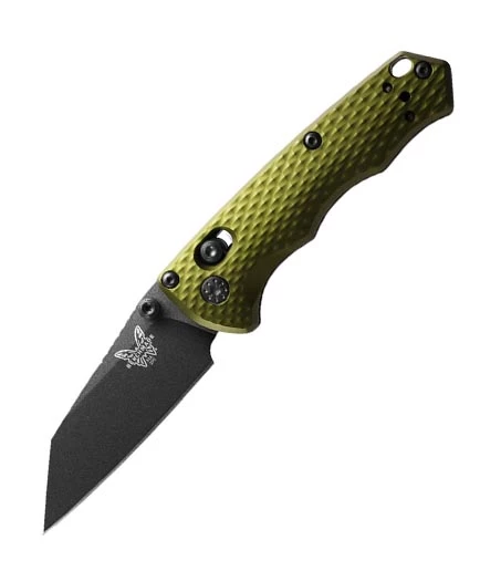 Benchmade FULL IMMUNITY 290BK-2 WOODLAND GREEN 3 Benchmade FULL IMMUNITY 290BK-2 WOODLAND GREEN