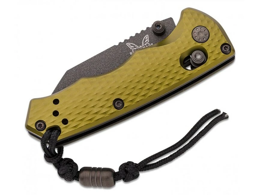 Benchmade FULL IMMUNITY 290BK-2 WOODLAND GREEN 7 Benchmade FULL IMMUNITY 290BK-2 WOODLAND GREEN - Image 5