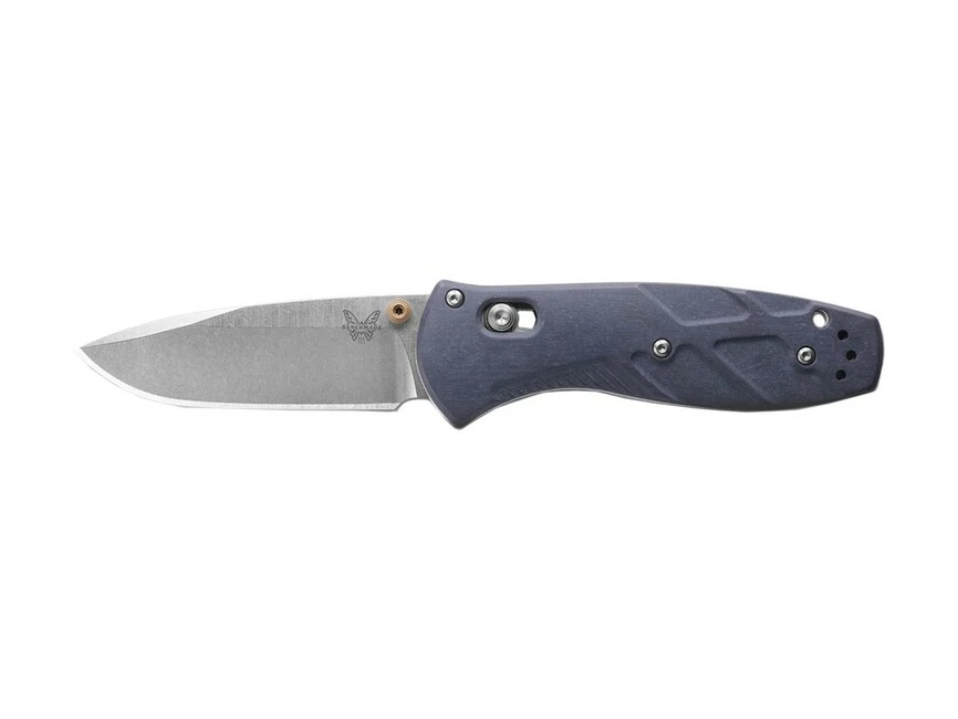 Benchmade MINI BARRAGE 585-03 BLUE CANYON RICHLITE 4 Benchmade MINI BARRAGE 585-03 BLUE CANYON RICHLITE - Image 2