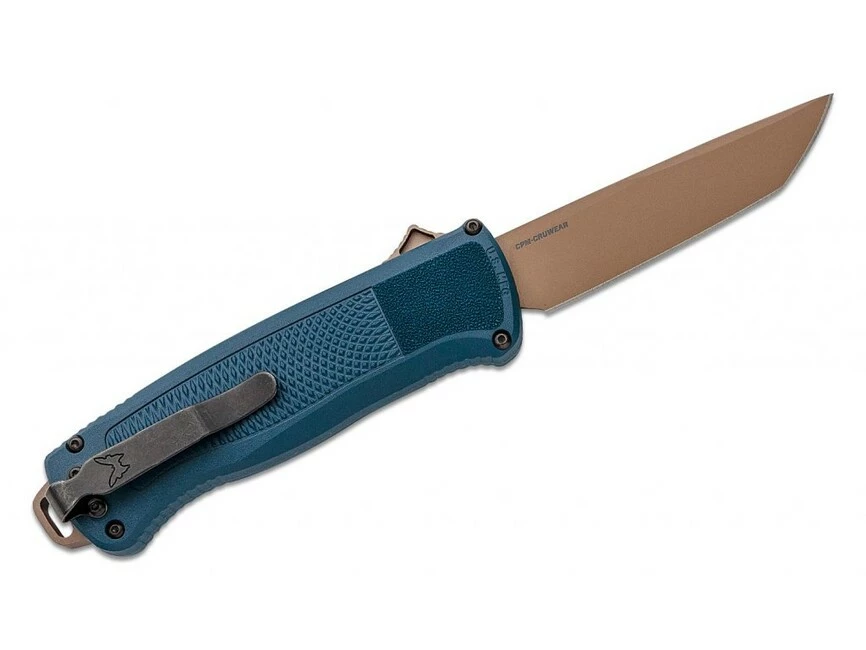 Benchmade Shootout Blue 5370FE-01 5 Benchmade Shootout Blue 5370FE-01 - Image 3