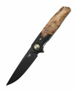 Bestech Ascot Linerlock G10/Wood BTKG19E