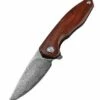 Bestech Bambi Linerlock Ironwood BTKL08E