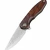 Bestech Bambi Linerlock Ironwood BTKL08F