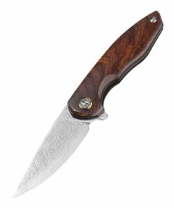 Bestech Bambi Linerlock Ironwood BTKL08F