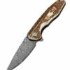 Bestech Bambi Linerlock Stag BTKL08G -Kershaw Sale bestech bambi linerlock stag btkl08g 12313