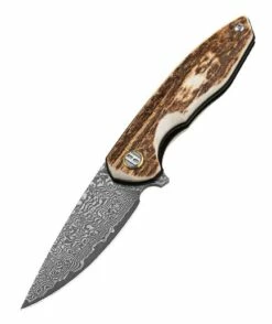 Bestech Bambi Linerlock Stag BTKL08G