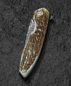 Bestech Bambi Linerlock Stag BTKL08G -Kershaw Sale bestech bambi linerlock stag btkl08g 28229