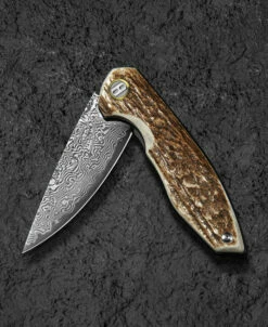 Bestech Bambi Linerlock Stag BTKL08G -Kershaw Sale bestech bambi linerlock stag btkl08g 28329