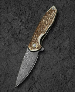 Bestech Bambi Linerlock Stag BTKL08G -Kershaw Sale bestech bambi linerlock stag btkl08g 28429