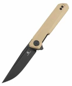 Bestech Mini Dundee Linerlock Khaki BTKMK03I