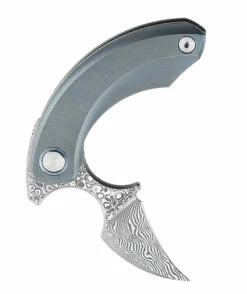 Bestech Strelit Framelock Damascus/BI BTKT2103I