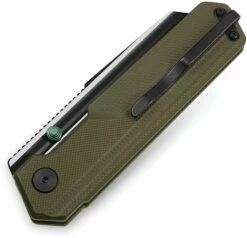 Bestech Tardis Linerlock OD Green BTKG54C -Kershaw Sale bestech tardis linerlock od green btkg54c 28229