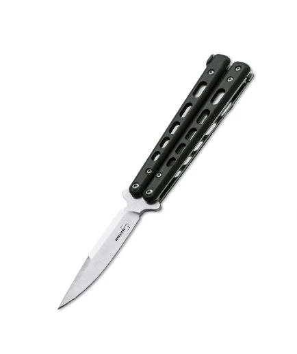 Böker - Böker Plus Balisong G10 Small 06EX002 3 Böker - Böker Plus Balisong G10 Small 06EX002