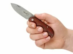 Böker - Böker Plus Exskelibur II Cocobolo Damascus 01BO223DAM 5 Böker - Böker Plus Exskelibur II Cocobolo Damascus 01BO223DAM -Kershaw Sale boker boker plus exskelibur ii cocobolo damascus 01bo223dam