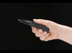Böker - Böker Plus KALS-74 Mini Tanto Black 01KALS73BT 7 Böker - Böker Plus KALS-74 Mini Tanto Black 01KALS73BT -Kershaw Sale boker boker plus kals 74 mini tanto black 01kals73bt 1