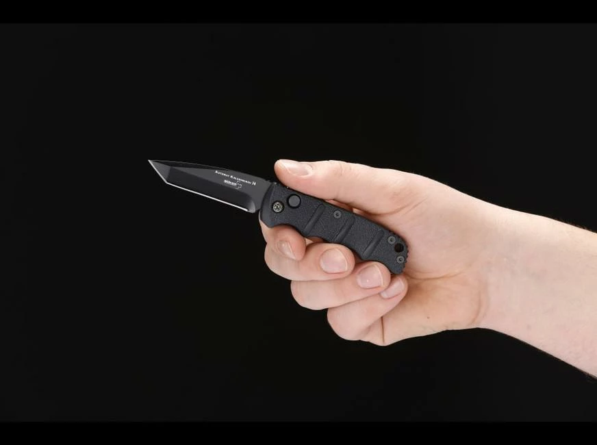 Böker - Böker Plus KALS-74 Mini Tanto Black 01KALS73BT 5 Böker - Böker Plus KALS-74 Mini Tanto Black 01KALS73BT - Image 3