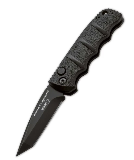 Böker - Böker Plus KALS-74 Mini Tanto Black 01KALS73BT 3 Böker - Böker Plus KALS-74 Mini Tanto Black 01KALS73BT